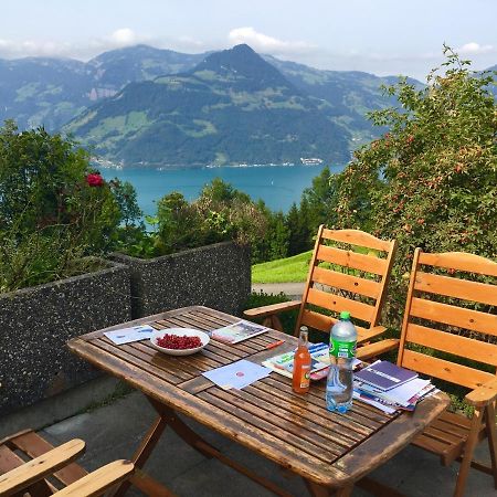 Mountain Peace In The Heart Of Switzerland Appartement Emmetten Buitenkant foto