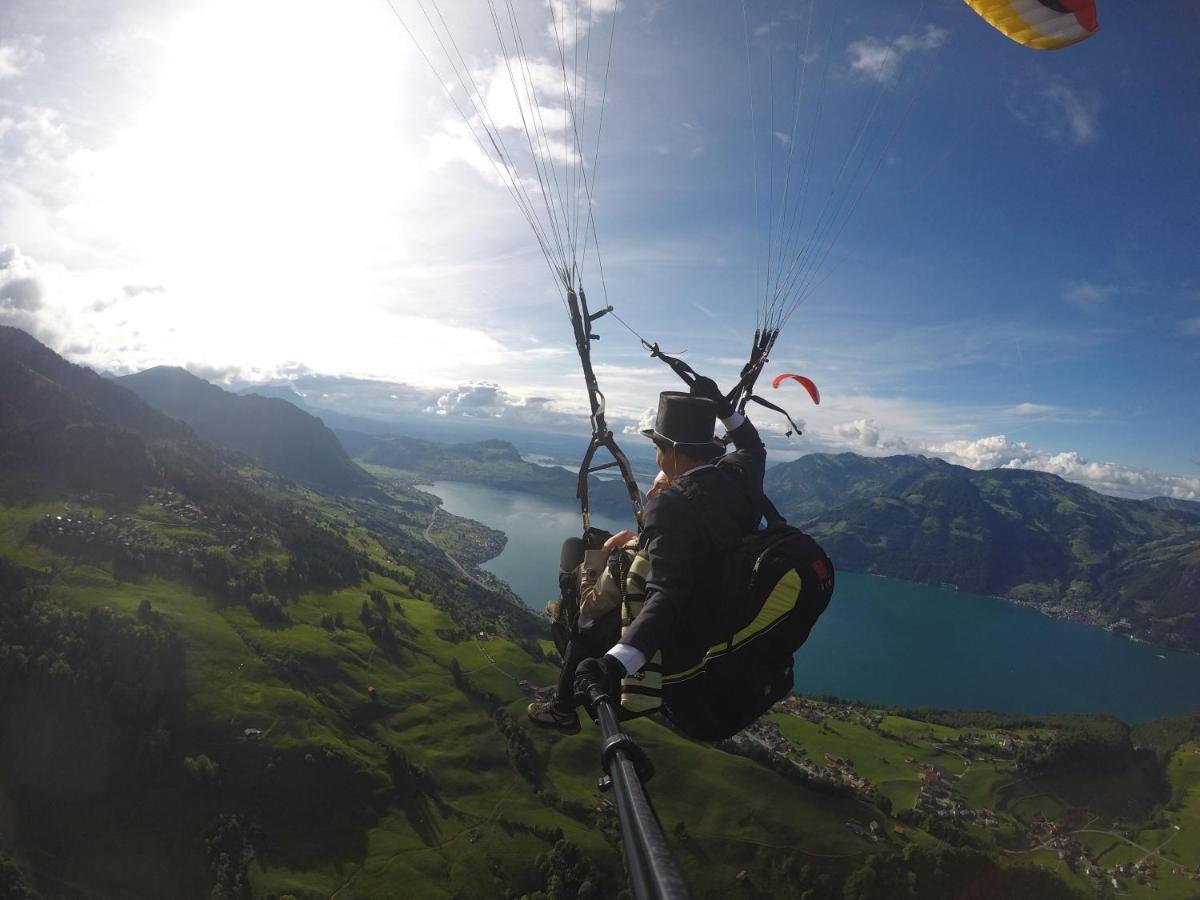 Mountain Peace In The Heart Of Switzerland Appartement Emmetten Buitenkant foto