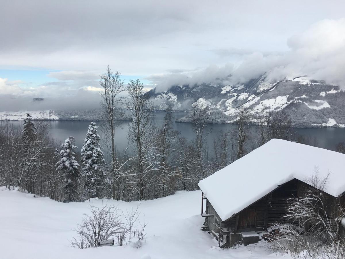 Mountain Peace In The Heart Of Switzerland Appartement Emmetten Buitenkant foto