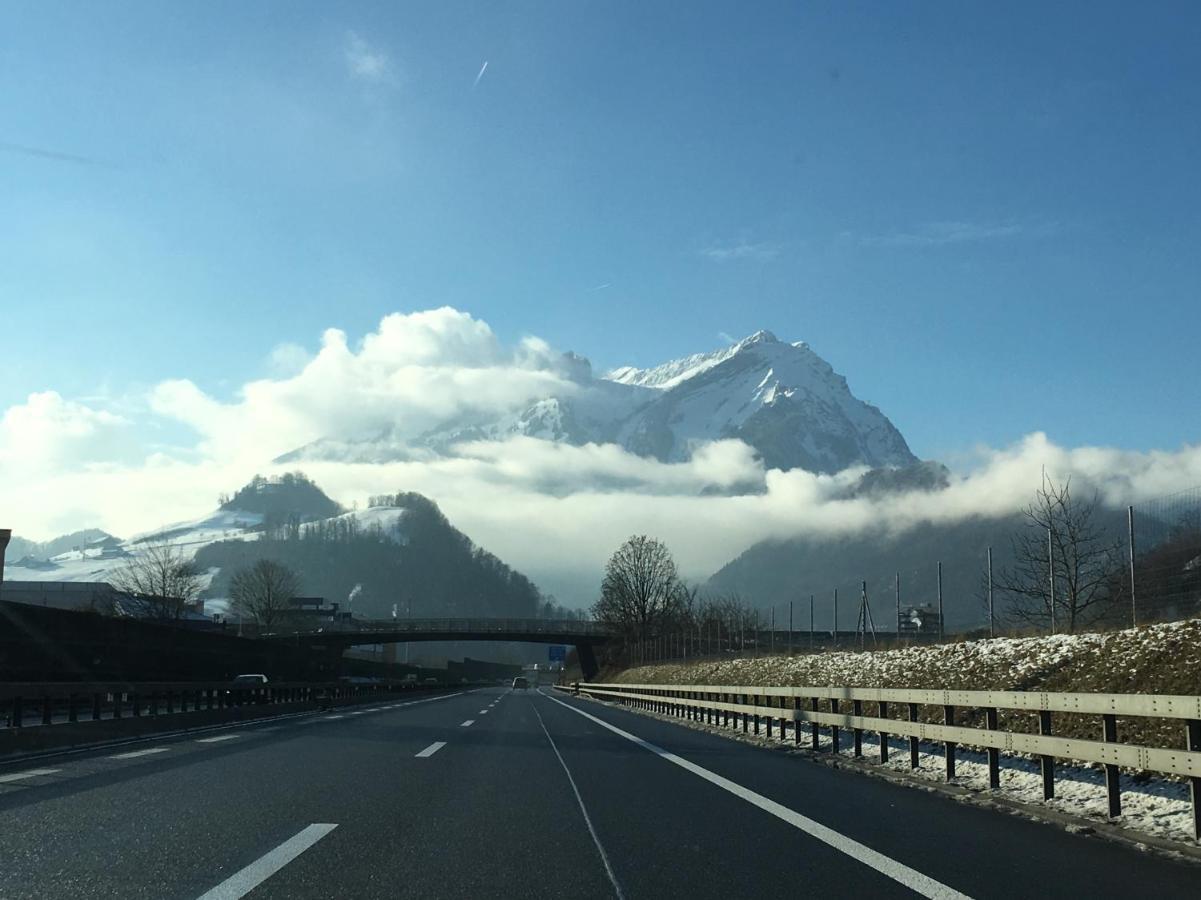 Mountain Peace In The Heart Of Switzerland Appartement Emmetten Buitenkant foto