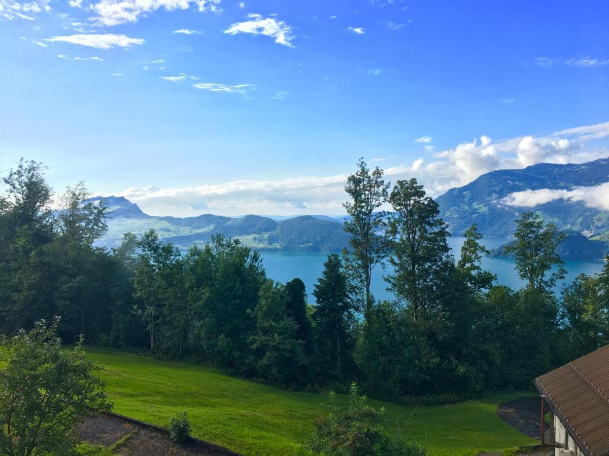 Mountain Peace In The Heart Of Switzerland Appartement Emmetten Buitenkant foto