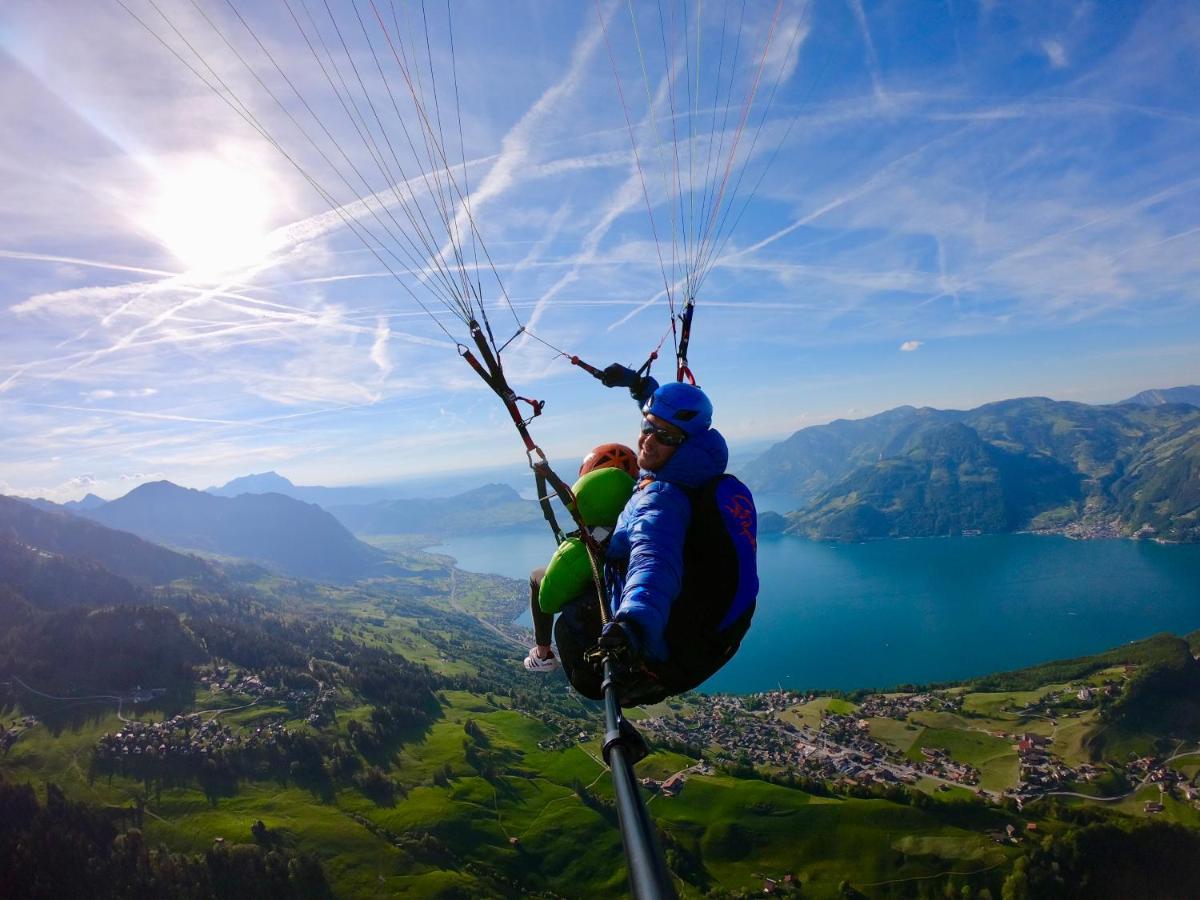 Mountain Peace In The Heart Of Switzerland Appartement Emmetten Buitenkant foto