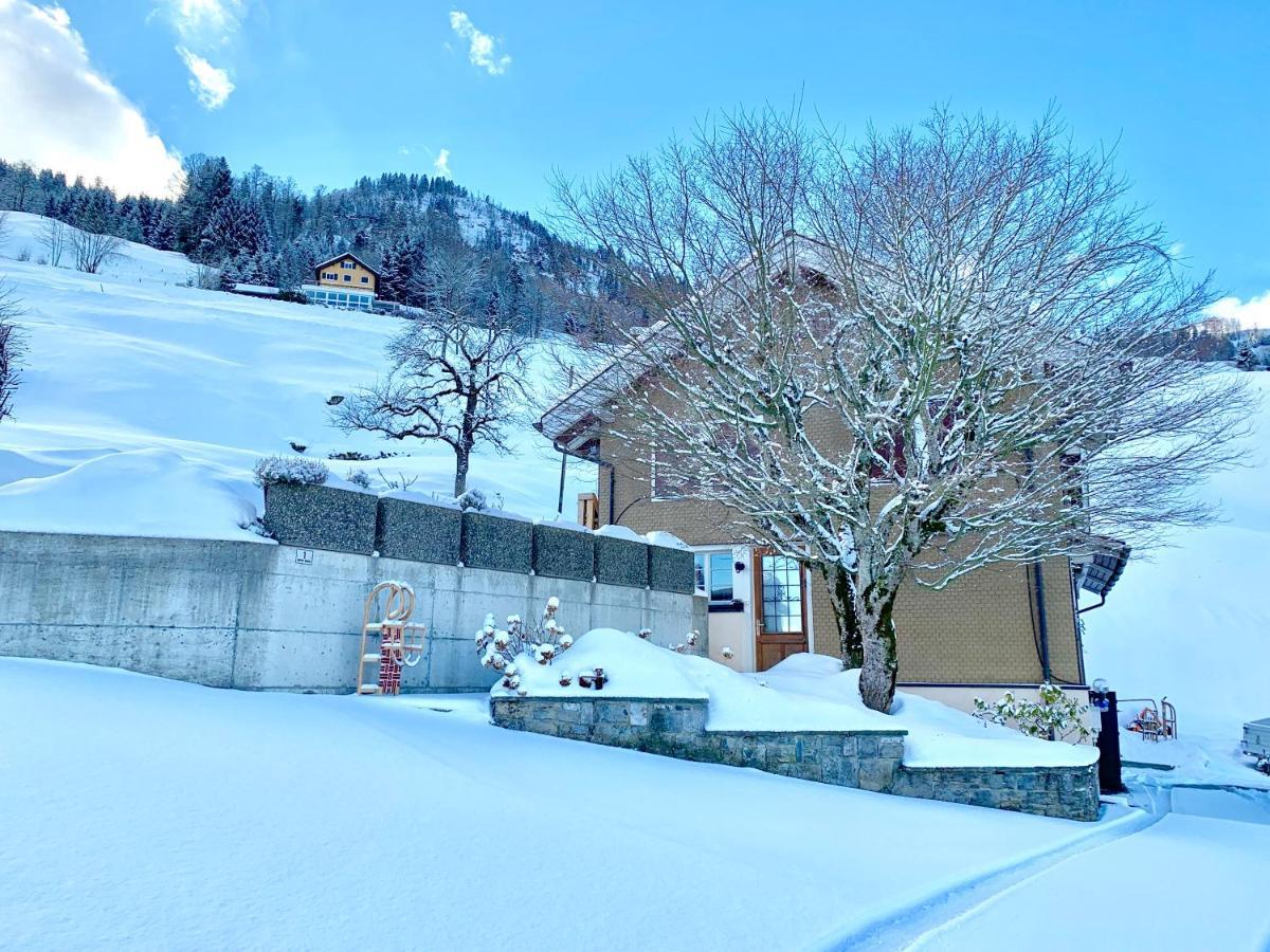 Mountain Peace In The Heart Of Switzerland Appartement Emmetten Buitenkant foto