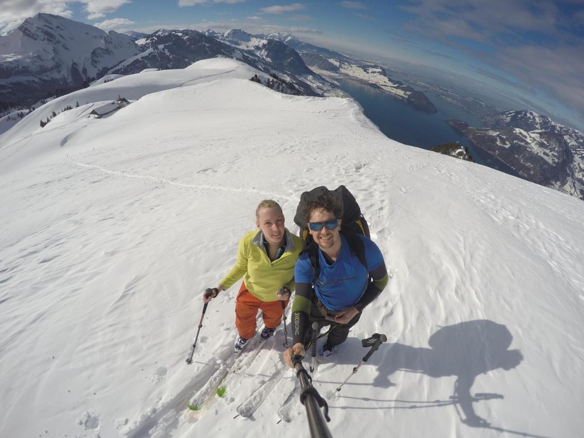 Mountain Peace In The Heart Of Switzerland Appartement Emmetten Buitenkant foto