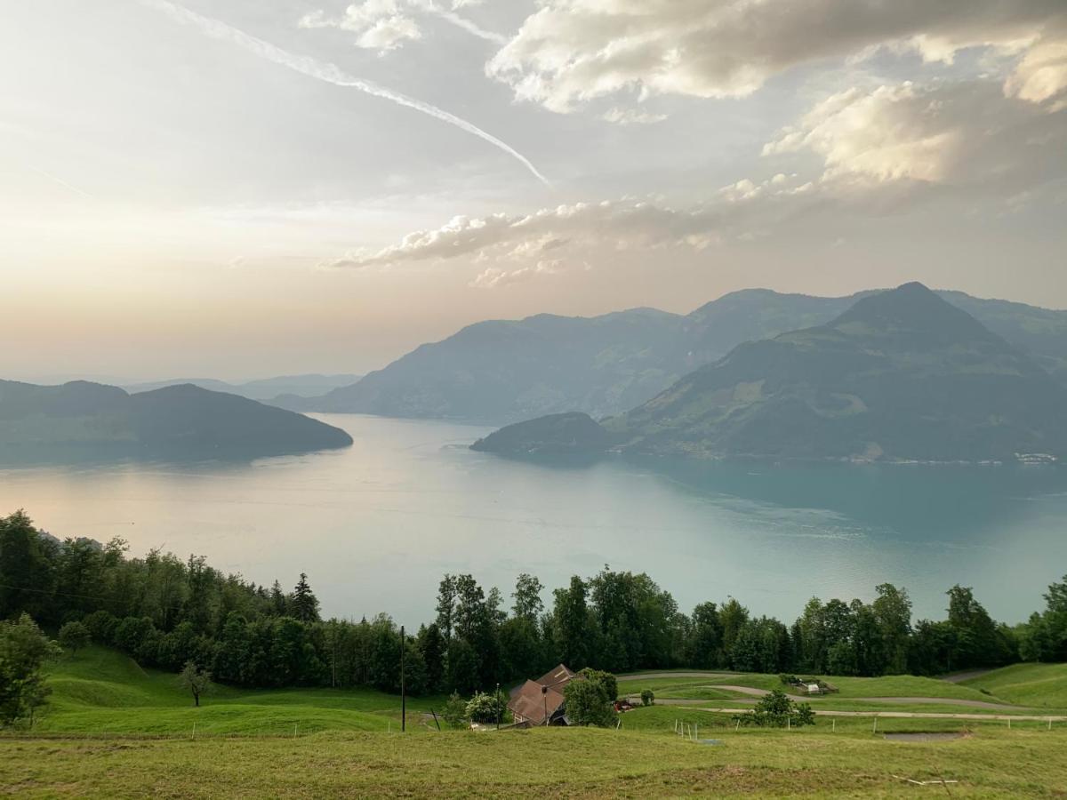 Mountain Peace In The Heart Of Switzerland Appartement Emmetten Buitenkant foto