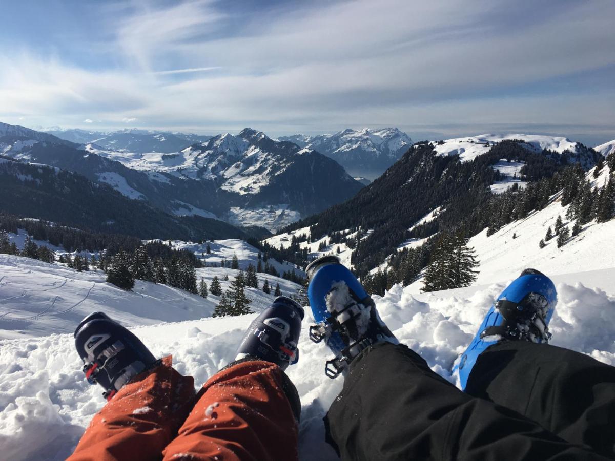 Mountain Peace In The Heart Of Switzerland Appartement Emmetten Buitenkant foto