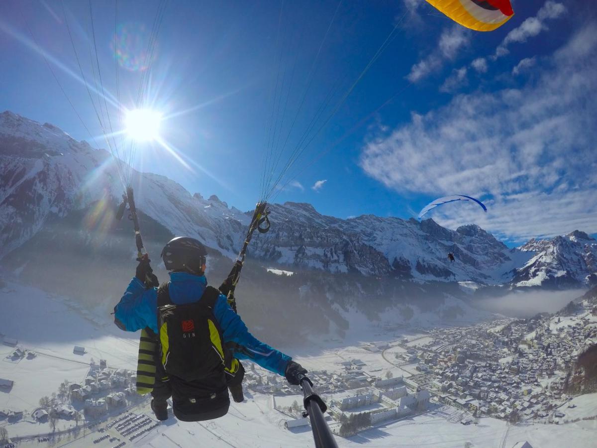 Mountain Peace In The Heart Of Switzerland Appartement Emmetten Buitenkant foto